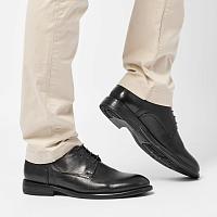 F1701-170 - Мужские дерби Clarks, черные  F1701-170 - Мужские дерби Clarks, черные