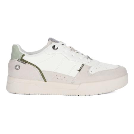 Женские кеды REFRESH PU COMBINED LADIES SHOES 170601, белые