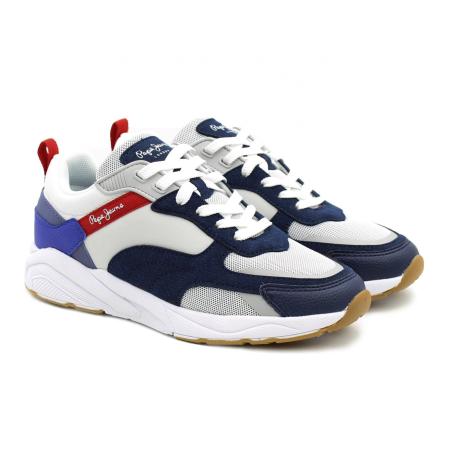 Дети кроссовки Pepe Jeans London ORBITAL 2.0 BOYS PBS30481, синие