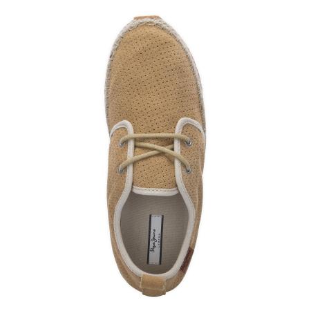 Женские кеды Pepe Jeans London BABEL W PUNCHING PLS10370, коричневые Женские кеды Pepe Jeans London BABEL W PUNCHING PLS10370, коричневые