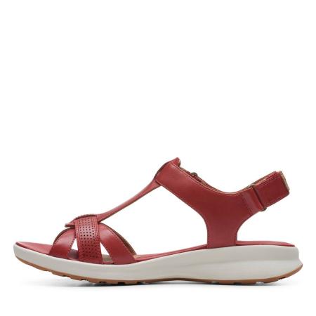 Женские сандалии Clarks Un Adorn Vibe 26141723, красные