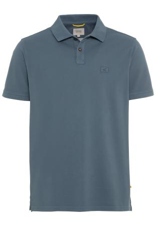 Мужское поло Camel Active GMD Polo 409965-1P00, голубое