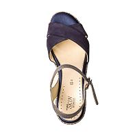 KETTY 9 VELOUR/LAMINATED 210767 - Женские босоножки Stonefly, синие