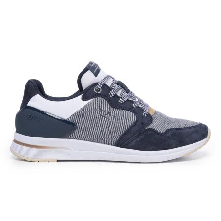 Мужские кроссовки Pepe Jeans London JAYKER DUAL D-LIMIT PMS30514, синие