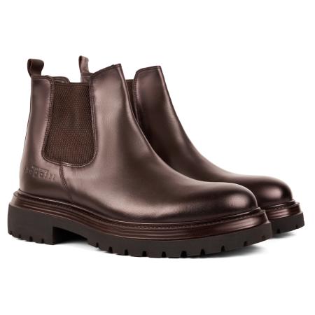 Мужские челси Bugatti 33307366-1000, коричневые