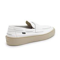 STATEN S3STATEN03-VEG - Мужские топсайдеры Blauer, белые STATEN S3STATEN03-VEG - Мужские топсайдеры Blauer, белые