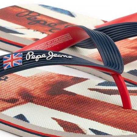 Мужские вьетнамки Pepe Jeans London HAWI BANNER PMS70086, синие