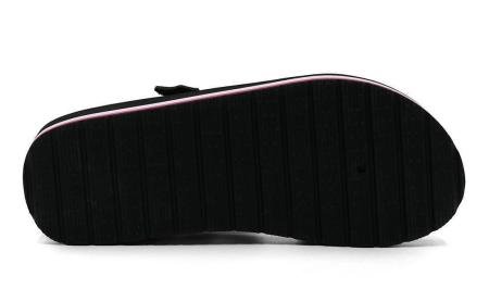 Женские сандалии United Colors of Benetton FROCK HIGH BTW119500, черные