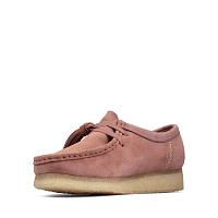 Wallabee. 26163265 - Женские полуботинки Clarks, розовые