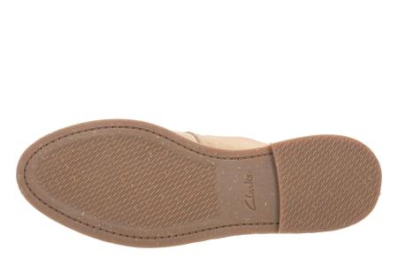Женские полуботинки Clarks Erin Weave 26139430, песочные