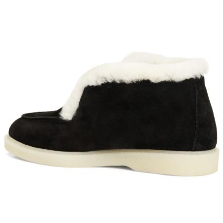 Женские полуботинки Bugatti 44413025-1400, черные