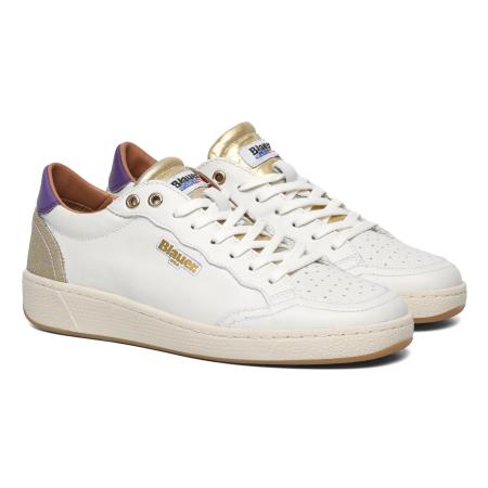 Женские кроссовки Blauer OLYMPIA F3OLYMPIA01-GLI, белые