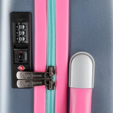 Троллей-кейс Pepe Jeans Bags BRISTOL TROLLEY ABS 67 53992 Троллей-кейс Pepe Jeans Bags BRISTOL TROLLEY ABS 67 53992