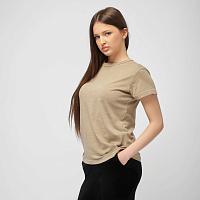T-SHIRT 309643-9T07 - Женская футболка Camel Active, хаки T-SHIRT 309643-9T07 - Женская футболка Camel Active, хаки