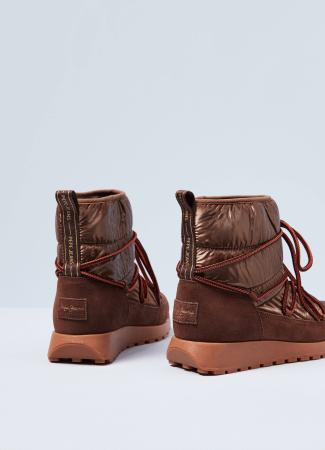 Женские снегоходы Pepe Jeans London DEAN ASPEN PLS31217, коричневые