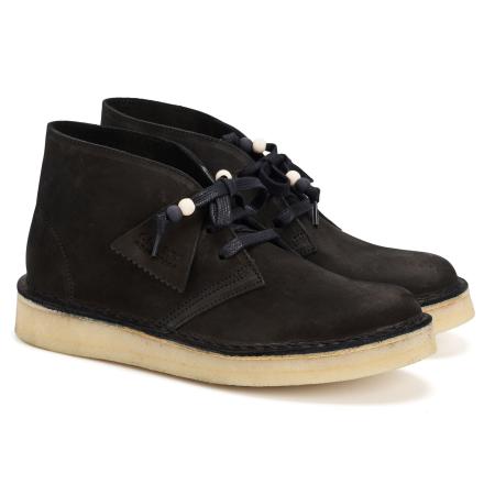Женские дезерты Clarks Desert Coal 26163249, черные Женские дезерты Clarks Desert Coal 26163249, черные