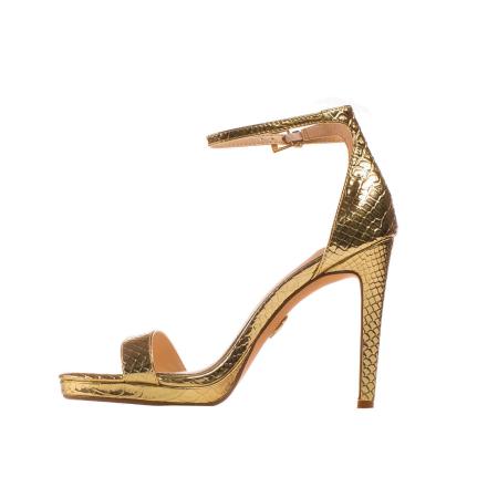 Женские босоножки Buffalo shoes JANNA 1291160, золотые