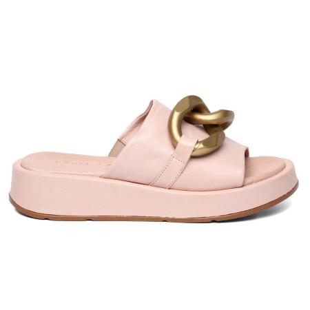 Женские сланцы CARMELA LEATHER LADIES SANDALS 160774, розовые