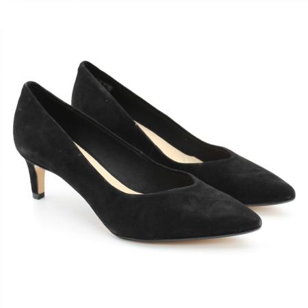 Женские туфли-лодочки Clarks Laina55 Court 26148883, черные Женские туфли-лодочки Clarks Laina55 Court 26148883, черные