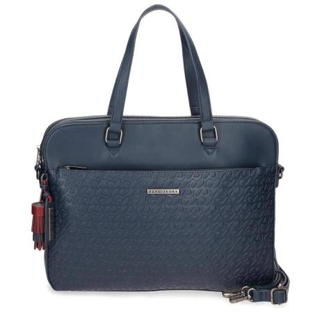 Женский портфель Pepe Jeans Bags BOLSO ADAP.PORTAORD. PJL ESSENCE 72266-AW22, синий