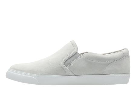 Женские слипоны Clarks Glove Puppet 26130958, голубые