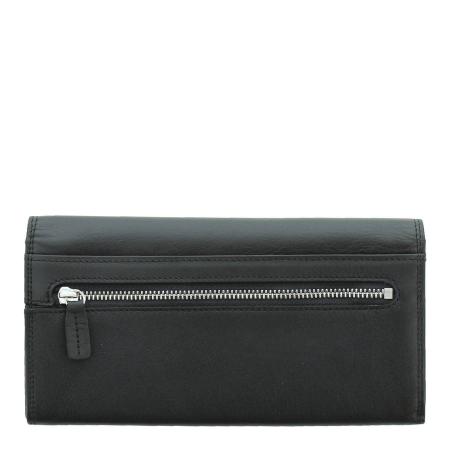 Женский кошелек Braun Buffel GOLF 2.0 Wallet long 18CS 90453, черный