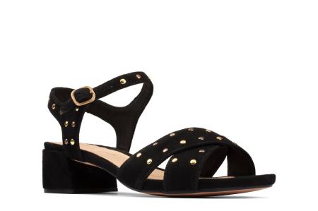 Женские босоножки Clarks Sheer35 Strap 26148872, черные