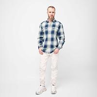 Longsleeve Shirt 409112-5S12 - Мужская рубашка Camel Active, зеленая