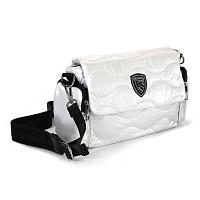 JENNA01 F3JENNA01-SOF - Женская сумка-бочонок Blauer, белая JENNA01 F3JENNA01-SOF - Женская сумка-бочонок Blauer, белая