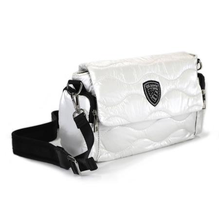 Женская сумка-бочонок Blauer JENNA01 F3JENNA01-SOF, белая