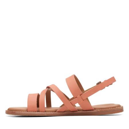 Женские сандалии Clarks Karsea Sun 26166017, кораловые