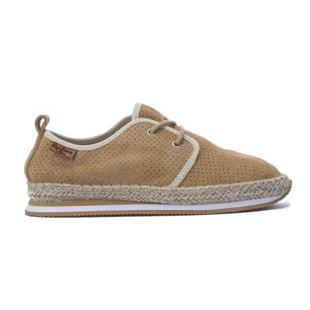 Женские кеды Pepe Jeans London BABEL W PUNCHING PLS10370, коричневые Женские кеды Pepe Jeans London BABEL W PUNCHING PLS10370, коричневые