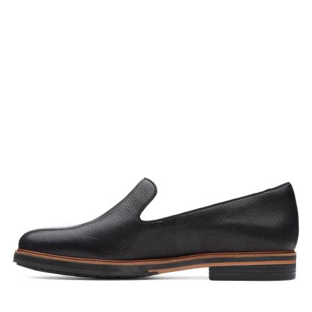 Женские лоферы Clarks Frida Loafer 26135990, черные