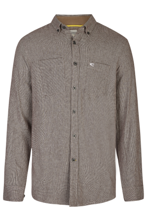 Мужская рубашка Camel Active Longsleeve Shirt 409112-8S52, бордовая