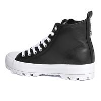 KAYA DSRT B50-3768-02 - Женские высокие кеды British Knights, черные KAYA DSRT B50-3768-02 - Женские высокие кеды British Knights, черные