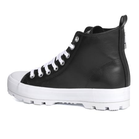 Женские высокие кеды British Knights KAYA DSRT B50-3768-02, черные