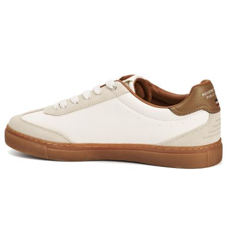 Мужские кеды Beverly Hills Polo Club HERRY MIX BHM515110, белые
