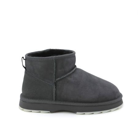 Женские угги EMU Australia Sharky Micro W12548, серые