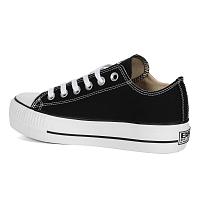 KAYA LOW B51-3707-01 - Женские кеды British Knights, черные