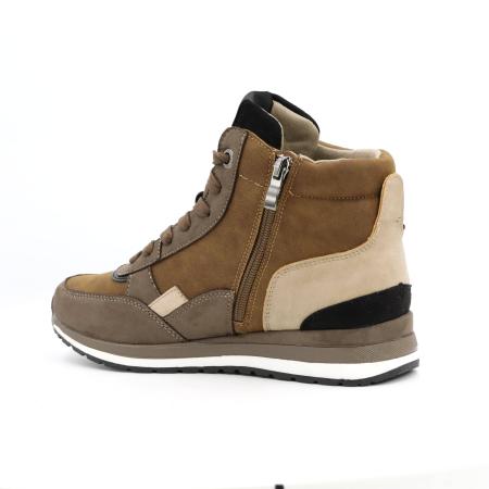 Женские высокие кроссовки REFRESH PU LADIES ANKLE BOOTS 170233, коньячные