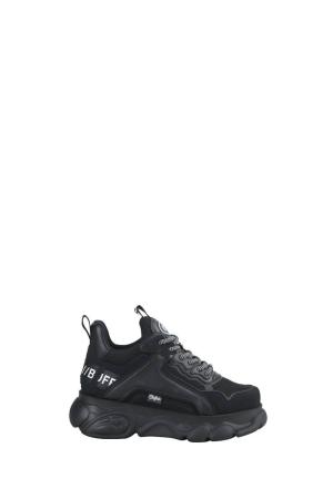 Женские кроссовки Buffalo shoes CLD CHAI 1630424, черные
