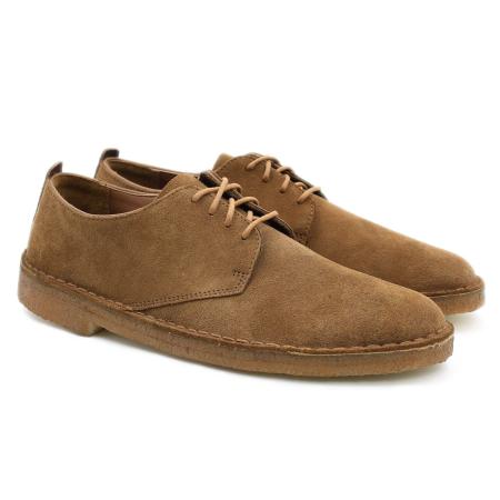 Мужские дерби Clarks Desert London 26107884, песочные