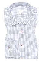 РУБАШКА 4189-14-X18K - Мужская рубашка ETERNA, голубая