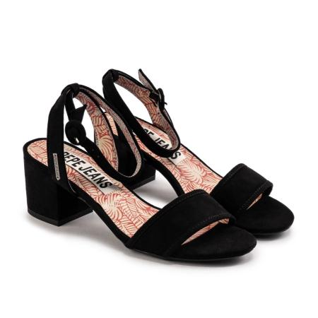 Женские босоножки Pepe Jeans London YOGI PLS90391, черные Женские босоножки Pepe Jeans London YOGI PLS90391, черные