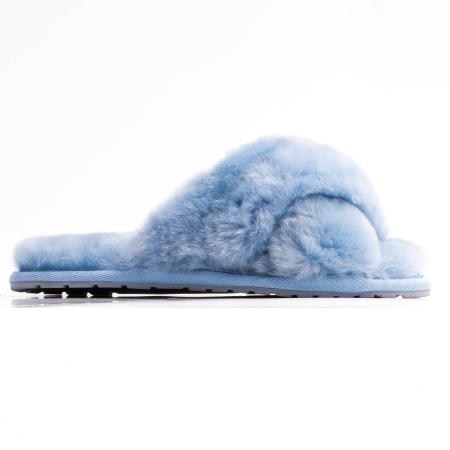 Женские тапочки EMU Australia Mayberry W11573, голубые