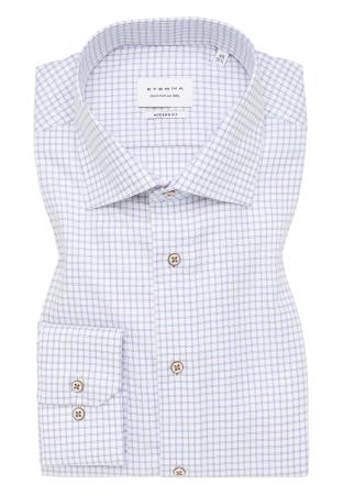 Мужская рубашка ETERNA РУБАШКА 4189-14-X18K, голубая