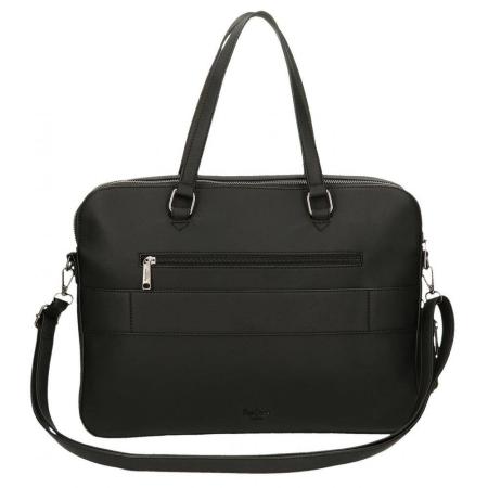 Женский портфель Pepe Jeans Bags BOLSO PORTAORD. 2C. PJL PIERE NEGRO 71960-AW22, черный