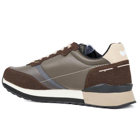 Мужские кроссовки GAS MONDAY LTX GAM523101, коричневые
