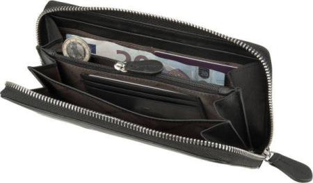 CRISTALLO Zip-Around Wallet 18CS 54355