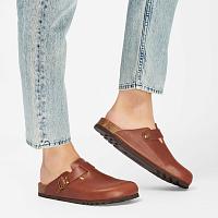 OLIVIER F300821011 - Мужские сабо SCHOLL, коричневые